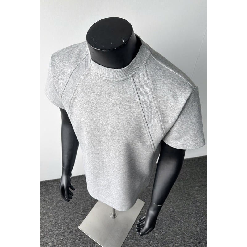Ανδρική T-shirt με χαλαρή γραμμή, κοντό μανίκι, καλοκαίρι, 3D σχέδιο