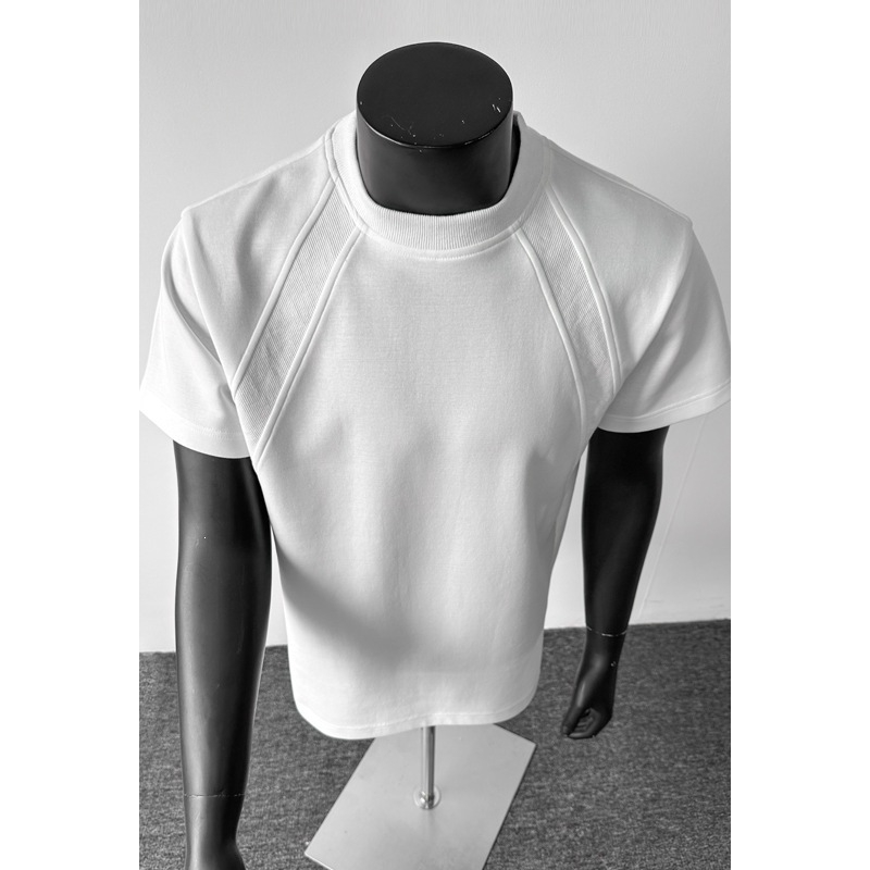Ανδρική T-shirt με χαλαρή γραμμή, κοντό μανίκι, καλοκαίρι, 3D σχέδιο