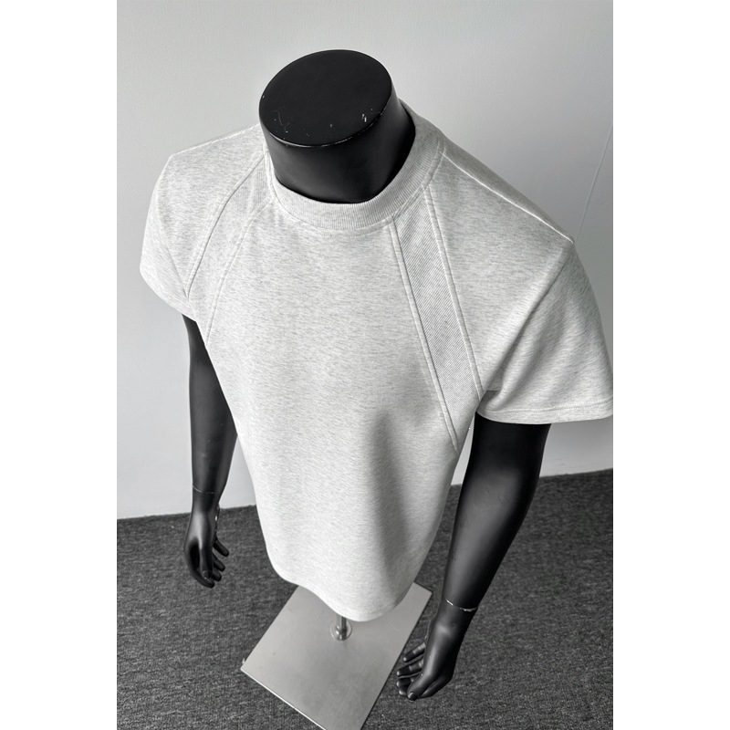Ανδρική T-shirt με χαλαρή γραμμή, κοντό μανίκι, καλοκαίρι, 3D σχέδιο