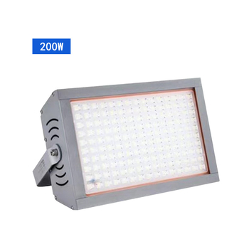 200W LED kültéri flood lámpa – vízálló, robbanásbiztos, porálló, IP65, alagutakhoz és udvarokhoz
