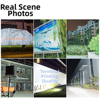 LED vonkajší reflektor IP66, vodotesný, výbušne odolný, vysoký jas, projekčné svetlo pre reklamu