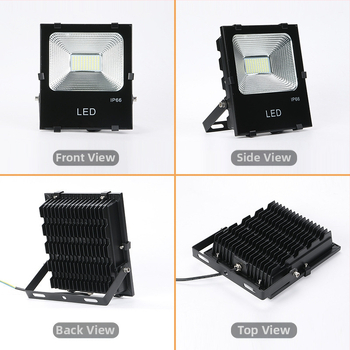 LED vonkajší reflektor IP66, vodotesný, výbušne odolný, vysoký jas, projekčné svetlo pre reklamu
