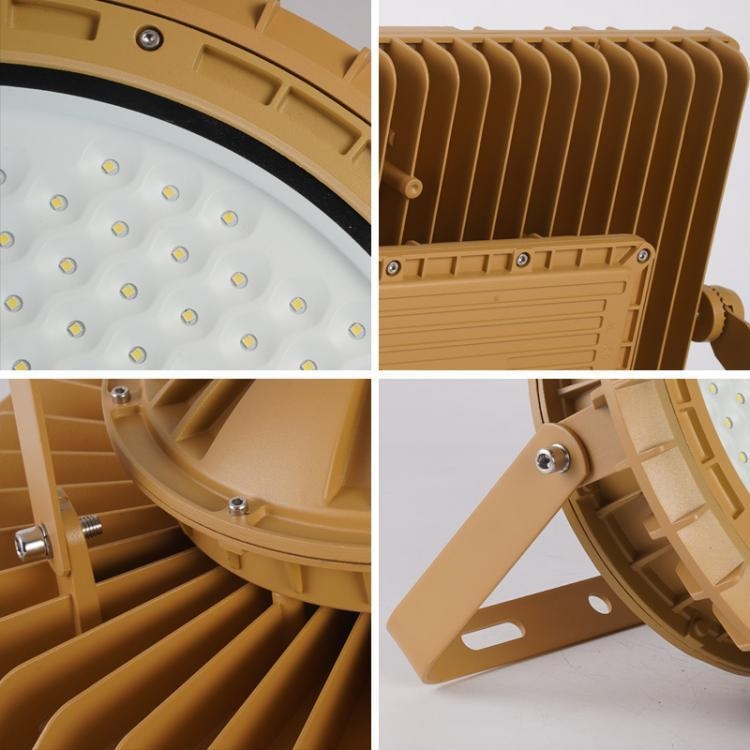 LED φωτιστικό ανθεκτικό σε εκρήξεις για εργαστήρια και εργοστάσια, φωτισμός χωρίς συντήρηση για αποθήκες, χημικά εργοστάσια, πρατήρια καυσίμων και πυροσβεστικά προβολείς έκτακτης ανάγκης