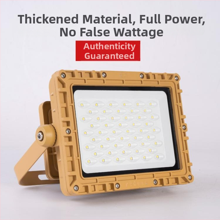 LED výbušne odolné svetlo pre dielne a továrne, bezúdržbové osvetlenie pre sklady, chemické závody, čerpacie stanice a hasičské svetlá núdzového osvetlenia