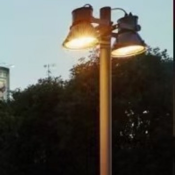 Kültéri LED vetítő lámpa, IP65 vízálló, 50W, 220V