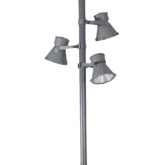 Kültéri LED vetítő lámpa, IP65 vízálló, 50W, 220V