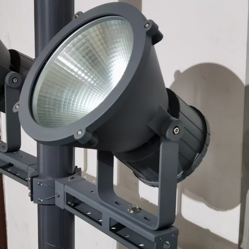 Kültéri LED vetítő lámpa, IP65 vízálló, 50W, 220V