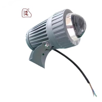 Kültéri LED vetítő lámpa ház készlet, IP65, 24V, 10W – építészeti homlokzatokhoz, udvarokhoz és parkokhoz