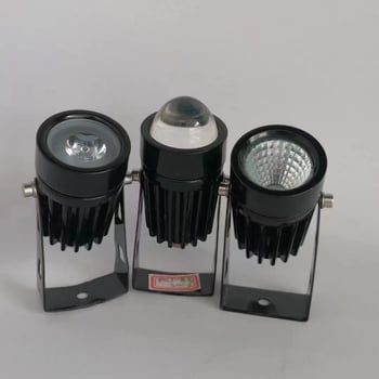 Kültéri LED vetítő lámpa ház készlet, IP65, 24V, 10W – építészeti homlokzatokhoz, udvarokhoz és parkokhoz