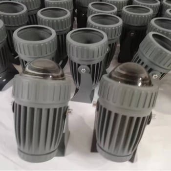 Kültéri LED vetítő lámpa ház készlet, IP65, 24V, 10W – építészeti homlokzatokhoz, udvarokhoz és parkokhoz