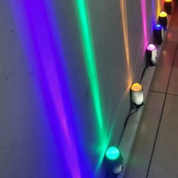 Kültéri LED vetítő lámpa ház készlet, IP65, 24V, 10W – építészeti homlokzatokhoz, udvarokhoz és parkokhoz