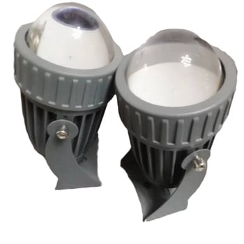 Kültéri LED vetítő lámpa ház készlet, IP65, 24V, 10W – építészeti homlokzatokhoz, udvarokhoz és parkokhoz