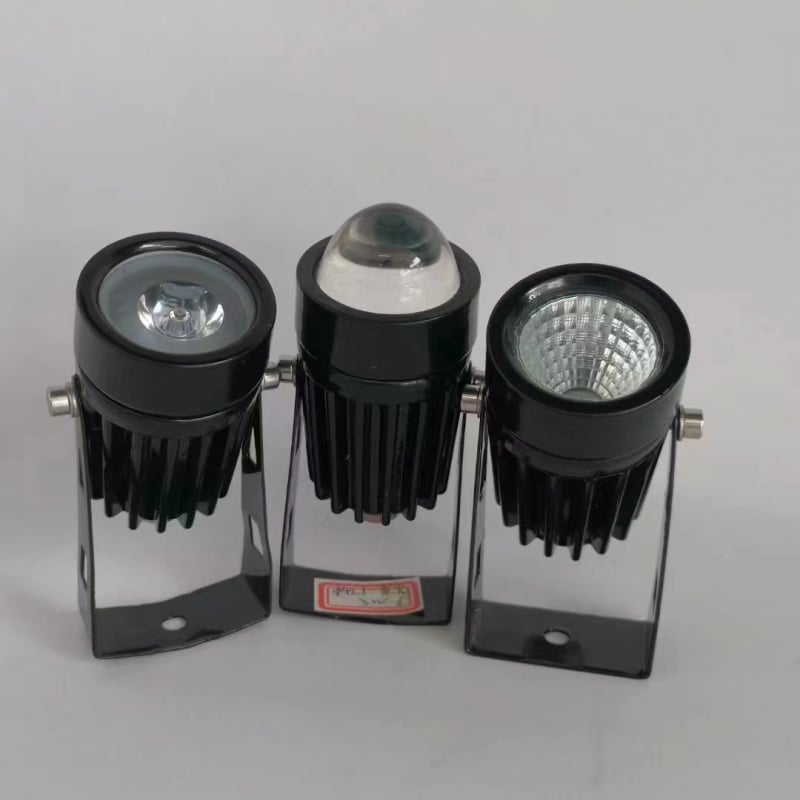 Kültéri LED vetítő lámpa ház készlet, IP65, 24V, 10W – építészeti homlokzatokhoz, udvarokhoz és parkokhoz