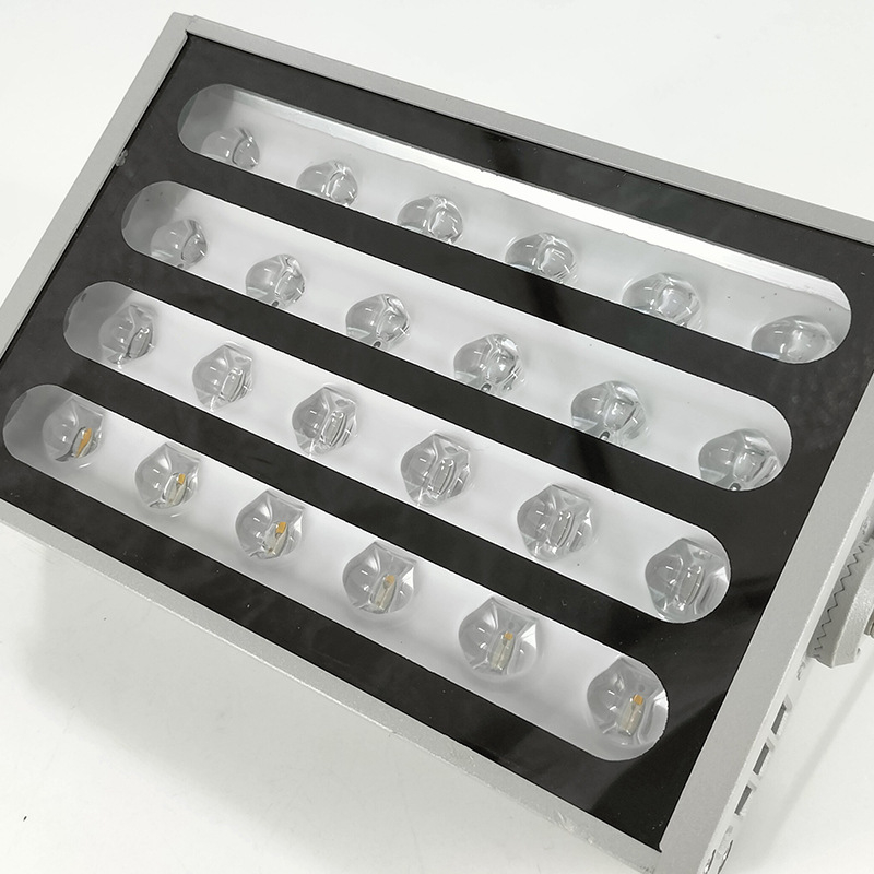 LED szivárvány reflektor, 48W, kültéri IP65 kertvilágítás