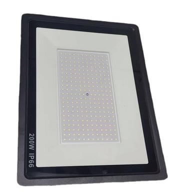 Външен водоустойчив LED прожектор комплект, 200W, 20 000 лм, IP65, за архитектурно осветление
