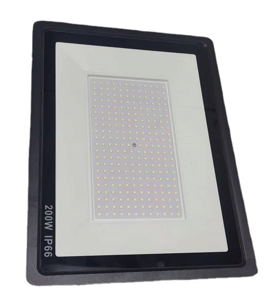 Външен водоустойчив LED прожектор комплект, 200W, 20 000 лм, IP65, за архитектурно осветление
