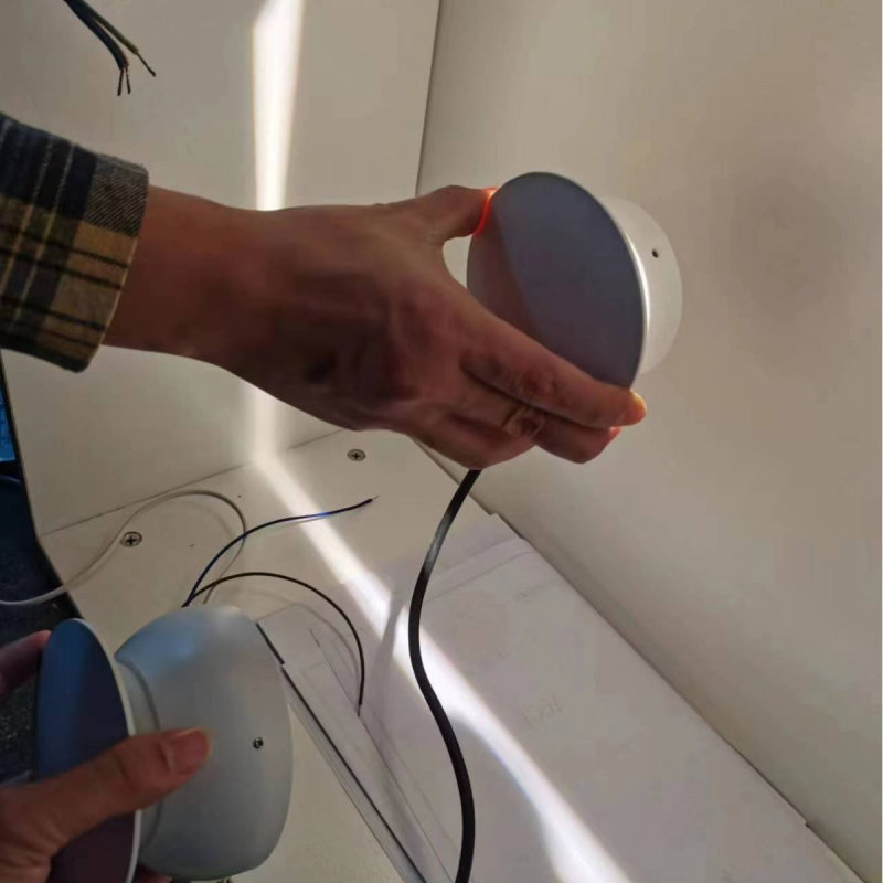 Beltéri és kültéri LED-projekciós lámpa készlet ablakpárkányhoz, falhoz és folyosóhoz (IP65, 24V)
