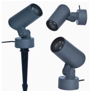 Kültéri vízálló LED vetítőfény – kör alakú hordó formájú, 15W/25W/30W, IP65, 220V, modell GPA-ODT60