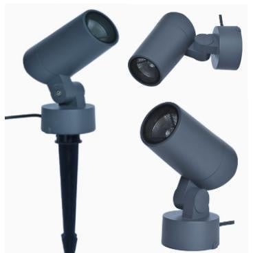 Kültéri vízálló LED vetítőfény – kör alakú hordó formájú, 15W/25W/30W, IP65, 220V, modell GPA-ODT60