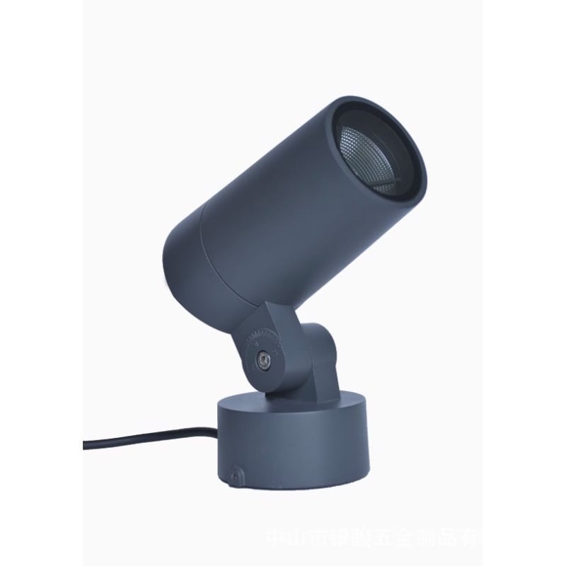 Kültéri vízálló LED vetítőfény – kör alakú hordó formájú, 15W/25W/30W, IP65, 220V, modell GPA-ODT60