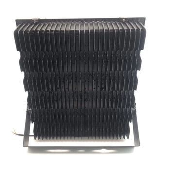 Carcasă pentru proiector 100W 5054 neagră din aluminiu, cu montaj încorporat