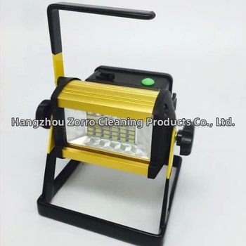 36 LED reflektor, prenosná pracovná lampa s červeným a modrým blikajúcim varovným svetlom, 60W