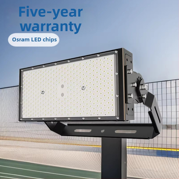 LED modulárny kryt pre projektor, 200–2000W, tunelové a ulicné osvetlenie, s odvodom tepla