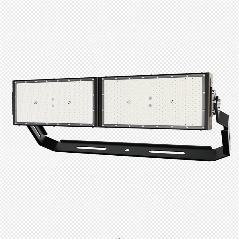 200–2000W LED moduláris vetítőház alagút- és utcai világításhoz, hőelvezetés