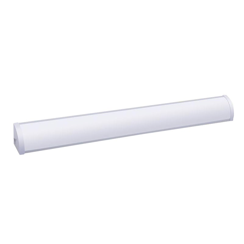 LED λάμπα γωνίας με ορθογώνιο γωνία, 1.2 μ, 40W/60W, γωνιακό LED σωληνάκι, ενσωματωμένο T90, επιφανειακή εγκατάσταση, μακρύ τρίγωνο φως