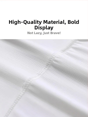 Pánske rýchloschné tričko na behanie z polyesteru s ice-silk materiálom, krátky rukáv, slim fit, priedušný