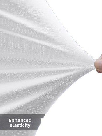 Pánske rýchloschné tričko na behanie z polyesteru s ice-silk materiálom, krátky rukáv, slim fit, priedušný