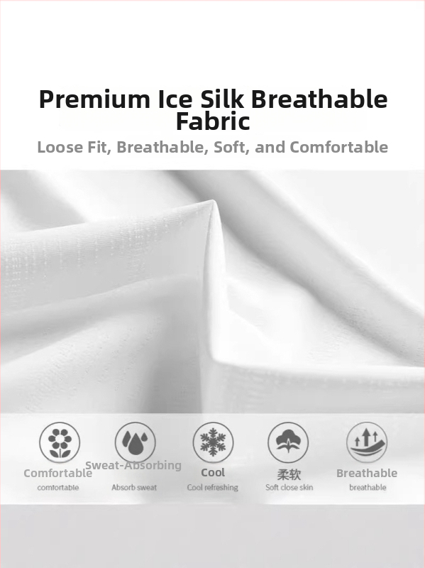 Pánske rýchloschné tričko na behanie z polyesteru s ice-silk materiálom, krátky rukáv, slim fit, priedušný