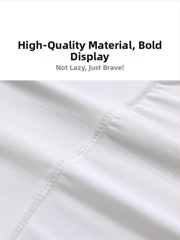 Pánske rýchloschné tričko na behanie z polyesteru s ice-silk materiálom, krátky rukáv, slim fit, priedušný