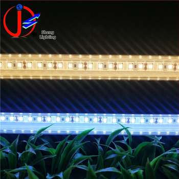 LED svetlo na schody, vonkajší vodotesný LED pásik 2835 SMD, IP68, DC24V
