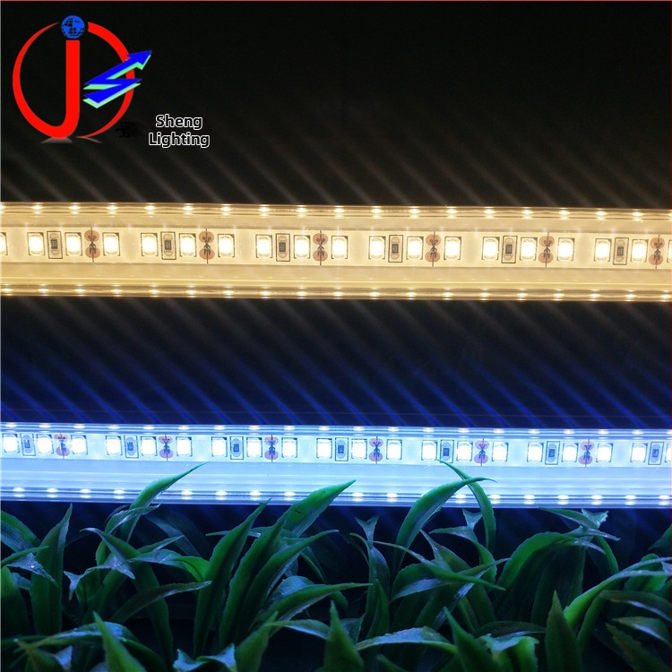 LED svetlo na schody, vonkajší vodotesný LED pásik 2835 SMD, IP68, DC24V