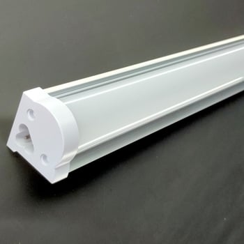 LED sarokfény: T8 fali sarok LED cső, integrált lineáris világítás, T15 LED hosszú csík