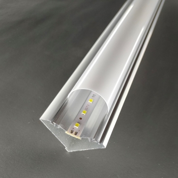 LED sarokfény: T8 fali sarok LED cső, integrált lineáris világítás, T15 LED hosszú csík