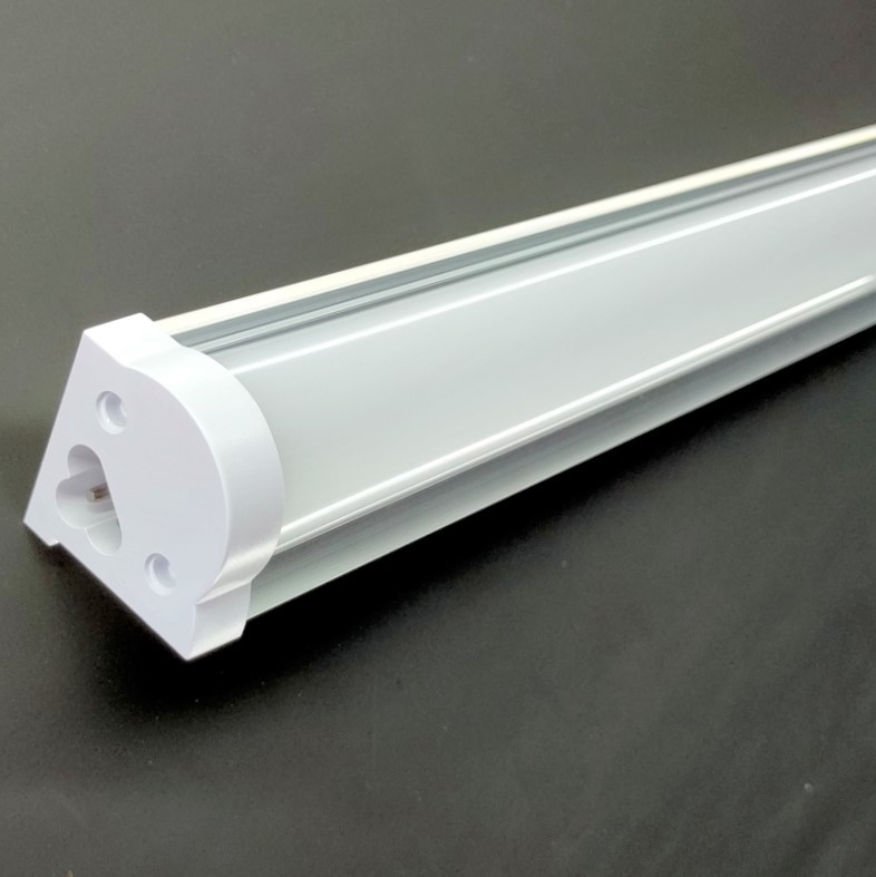 LED sarokfény: T8 fali sarok LED cső, integrált lineáris világítás, T15 LED hosszú csík