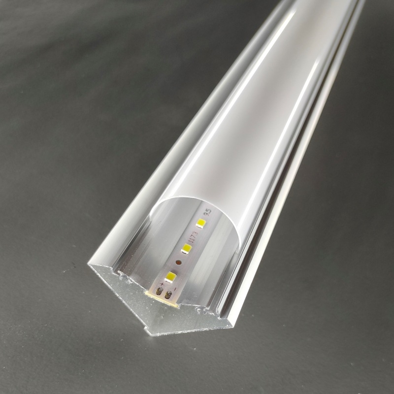 LED sarokfény: T8 fali sarok LED cső, integrált lineáris világítás, T15 LED hosszú csík