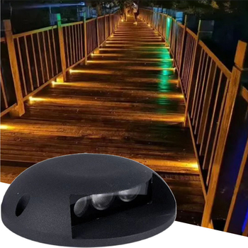 Εξωτερικά LED φώτα διαδρομής, φώτα βημάτων πάρκου, φώτα κήπων κατά μήκος μονοπατιού, προβολείς εδάφους σε σχήμα χελώνας, αδιάβροχα και ανθεκτικά