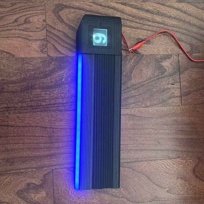 LED φωτιστικό σκαλοπατιού για κινηματογράφο, αντιολισθητικό, από κράμα αλουμινίου, ευρυμένο