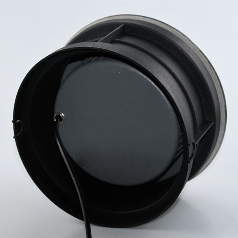 Polarized LED υπόγειο φως, ενσωματωμένο COB 10W, κυκλικό αδιάβροχο εξωτερικό φωτιστικό τοπίου