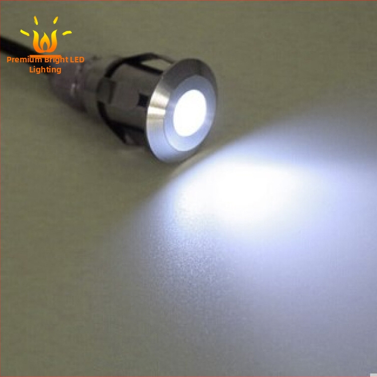 LED zabudované podzemné svetlo – vonkajšie, vodotesné, nerezová oceľ, hviezdne svetlo, podzemný reflektor, nízke napätie