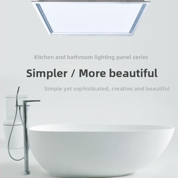 Integrované LED panelové svetlo 60×120 cm pre strop, kuchyňu a kúpeľňu, vysoký jas