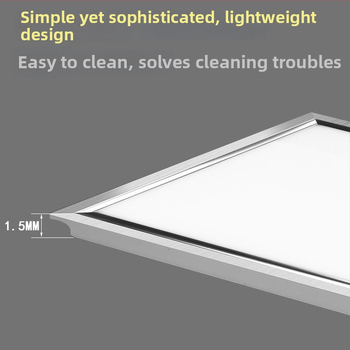 Integrované LED panelové svetlo 60×120 cm pre strop, kuchyňu a kúpeľňu, vysoký jas
