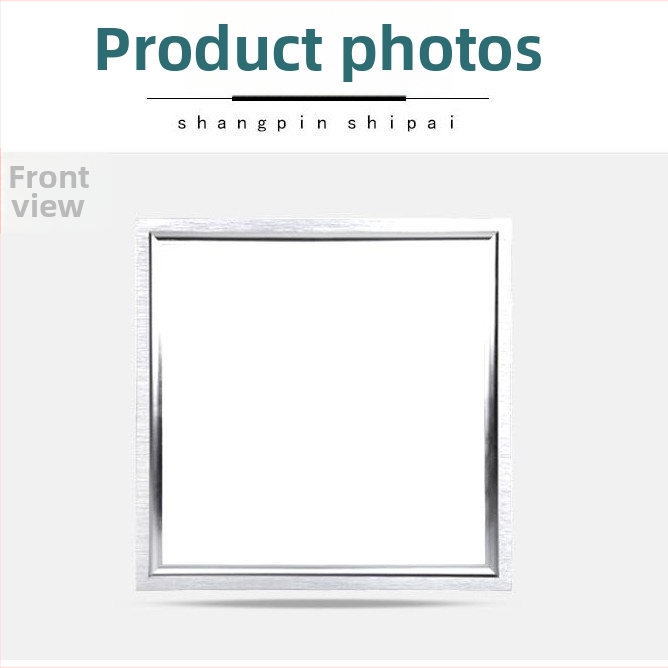 Integrované LED panelové svetlo 60×120 cm pre strop, kuchyňu a kúpeľňu, vysoký jas