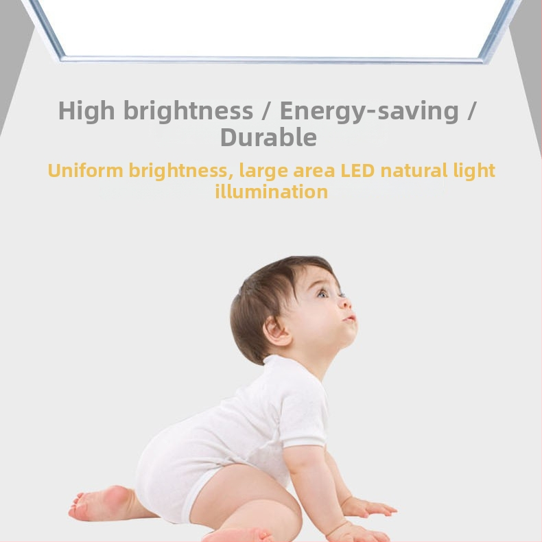 Integrované LED panelové svetlo 60×120 cm pre strop, kuchyňu a kúpeľňu, vysoký jas