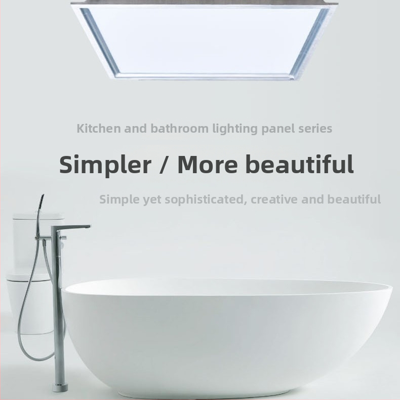 Integrované LED panelové svetlo 60×120 cm pre strop, kuchyňu a kúpeľňu, vysoký jas
