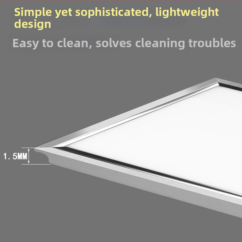 Integrované LED panelové svetlo 60×120 cm pre strop, kuchyňu a kúpeľňu, vysoký jas