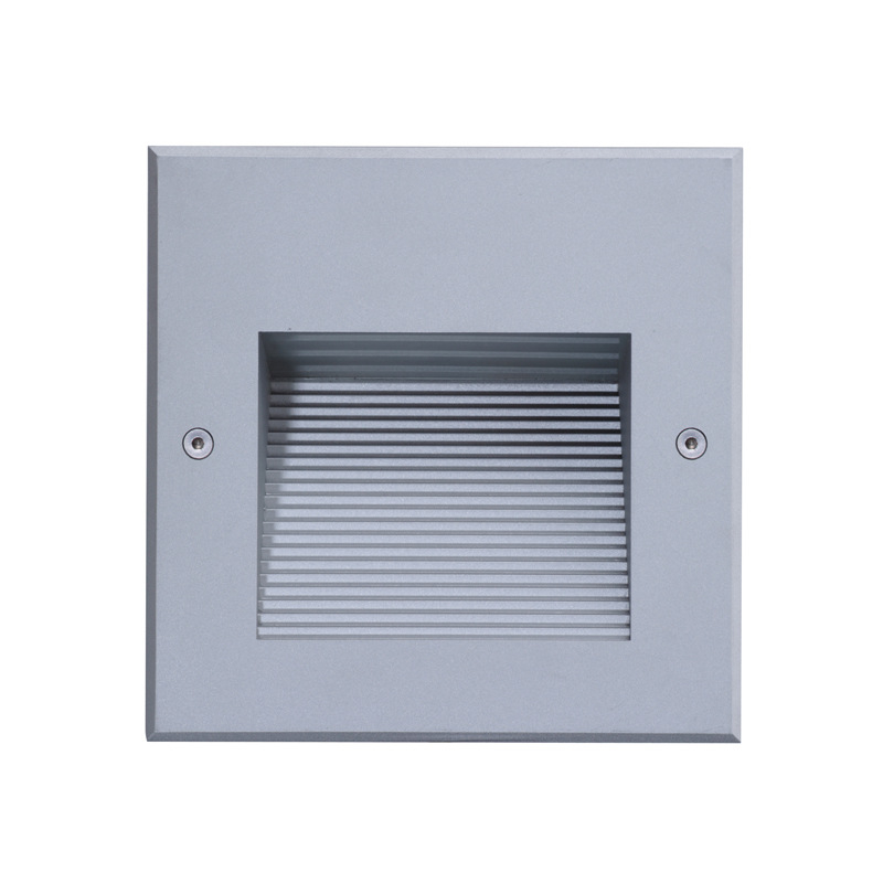 IP65 αδιάβροτο φως για σκαλιά ενσωματωμένο, 6W, δέσμη 120°